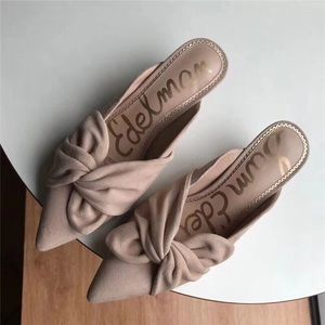 sam edelman laney kitten heel mule